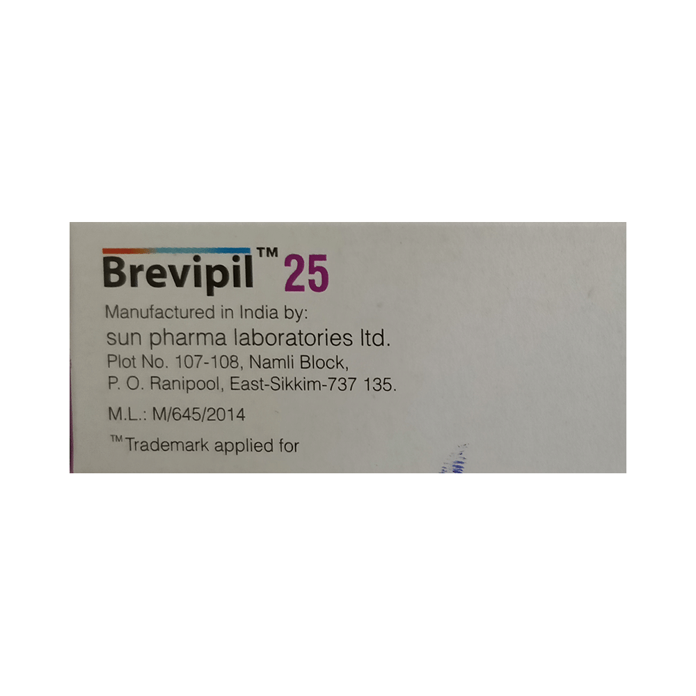 BREvipil 25 Tablet