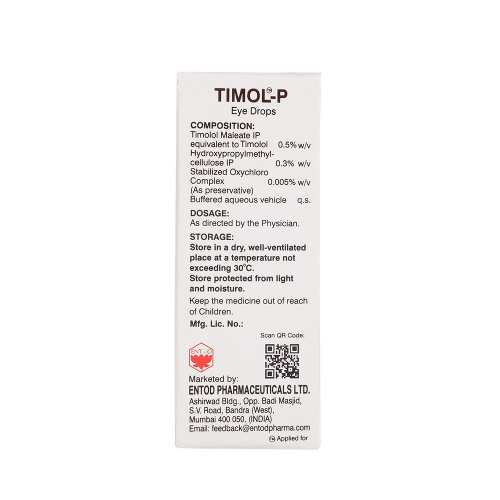 Timol P Eye Drop