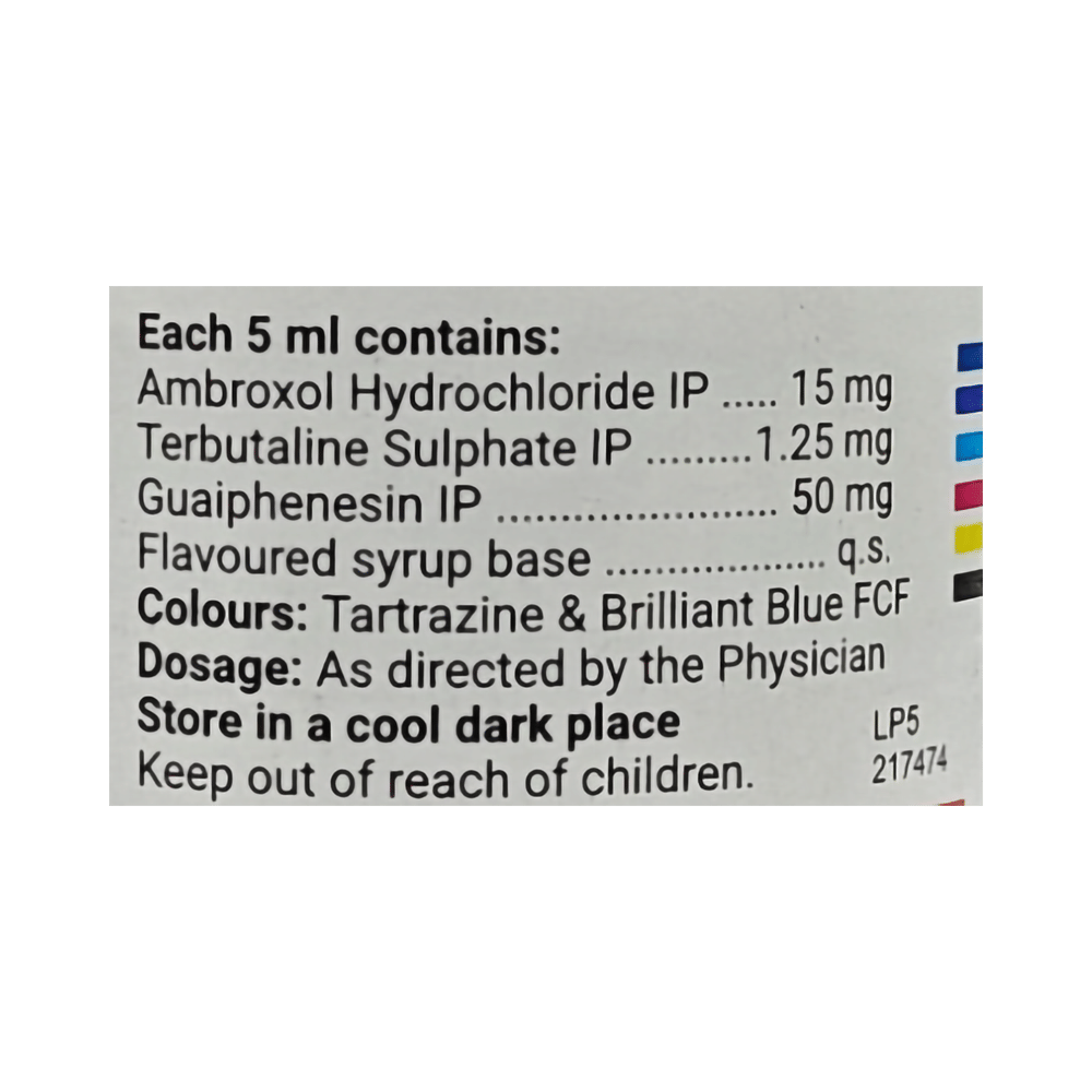 Axalin  Expectorant Green Apple