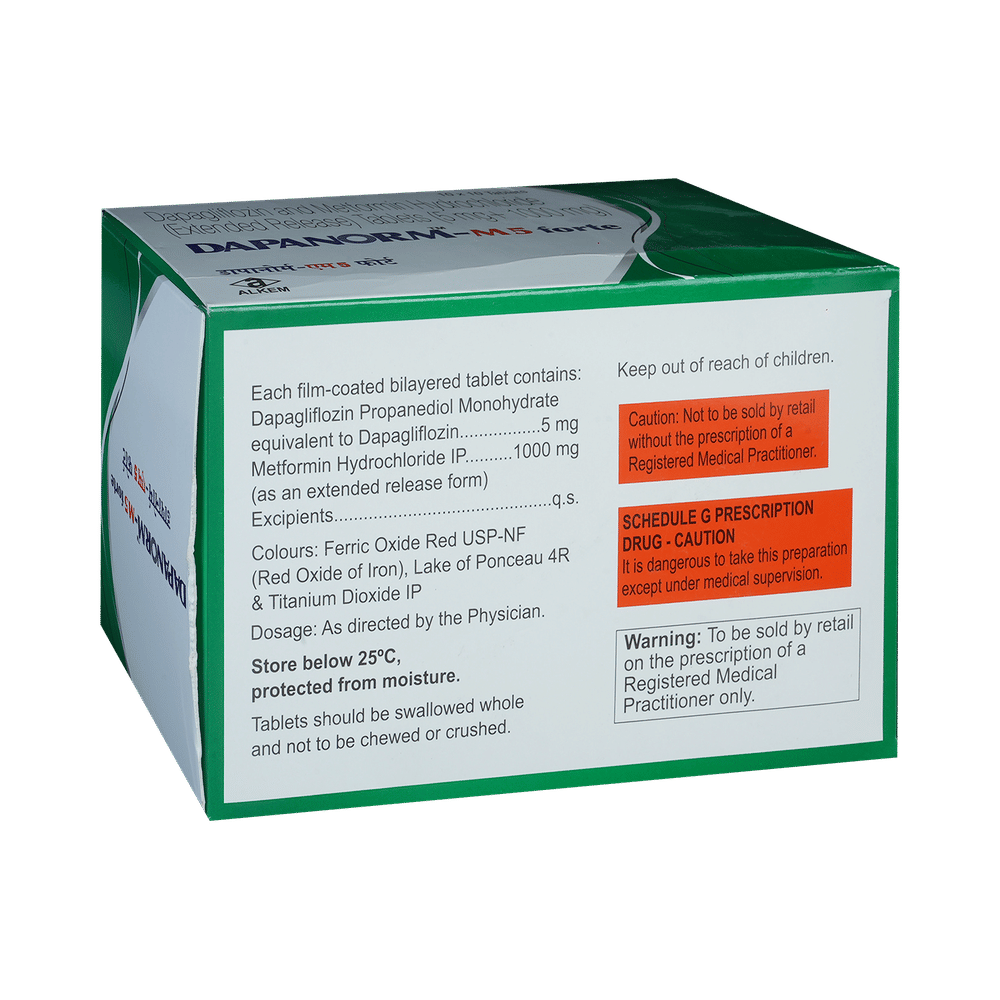 Dapanorm-M 5 Forte Tablet ER