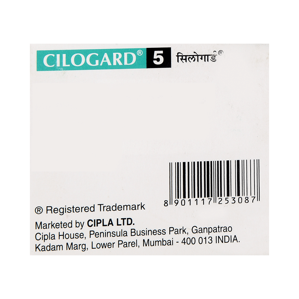 CILOgard 5 Tablet