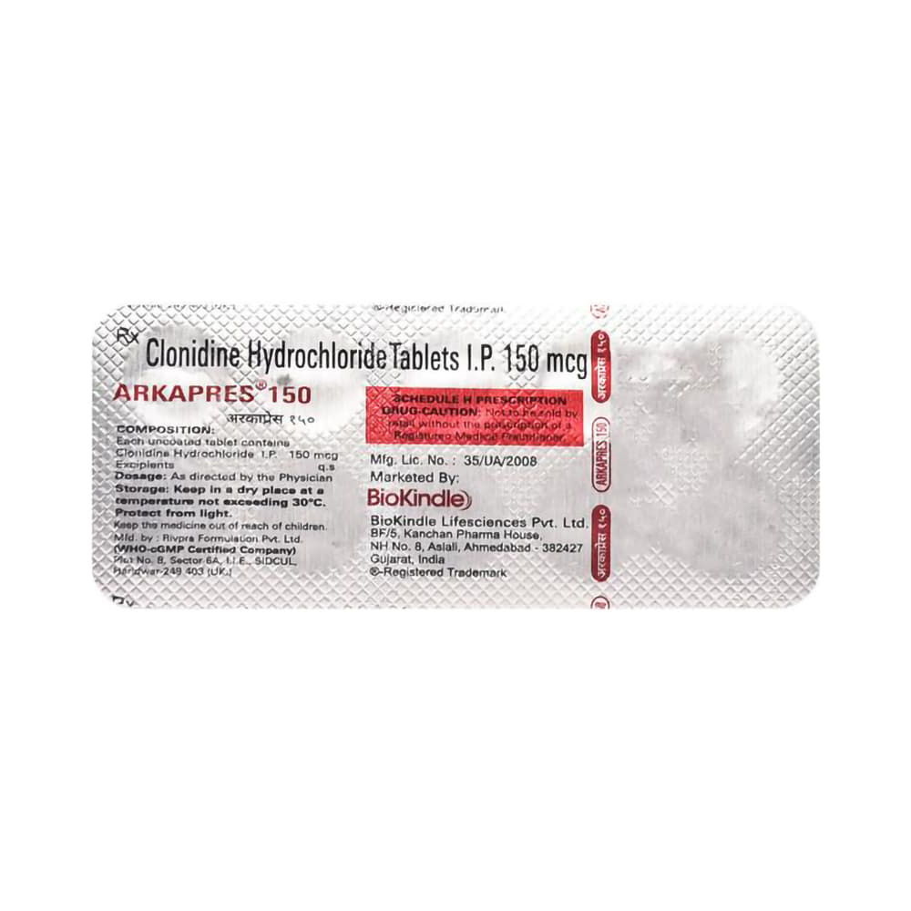 Arkapres 150 Tablet