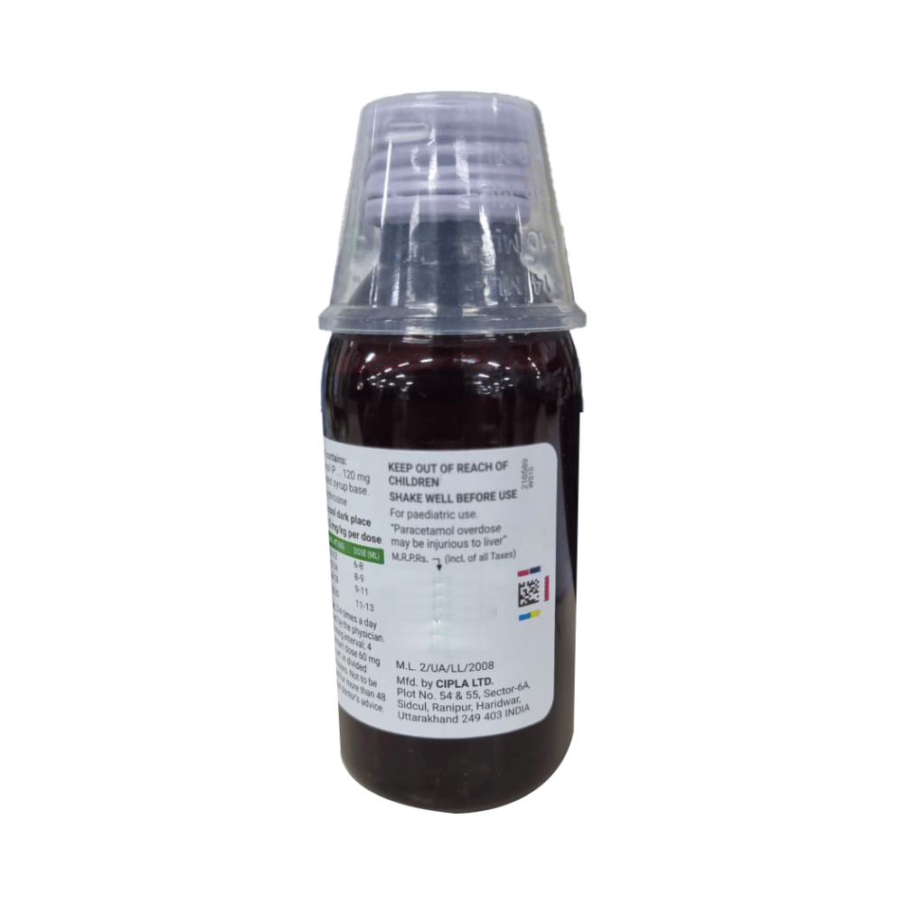 Fevago 120mg Oral Suspension Strawberry & Vanilla