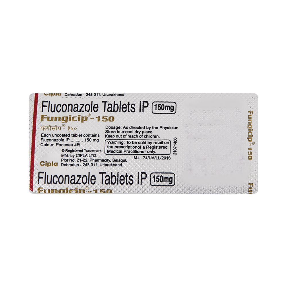 Fungicip 150mg Tablet