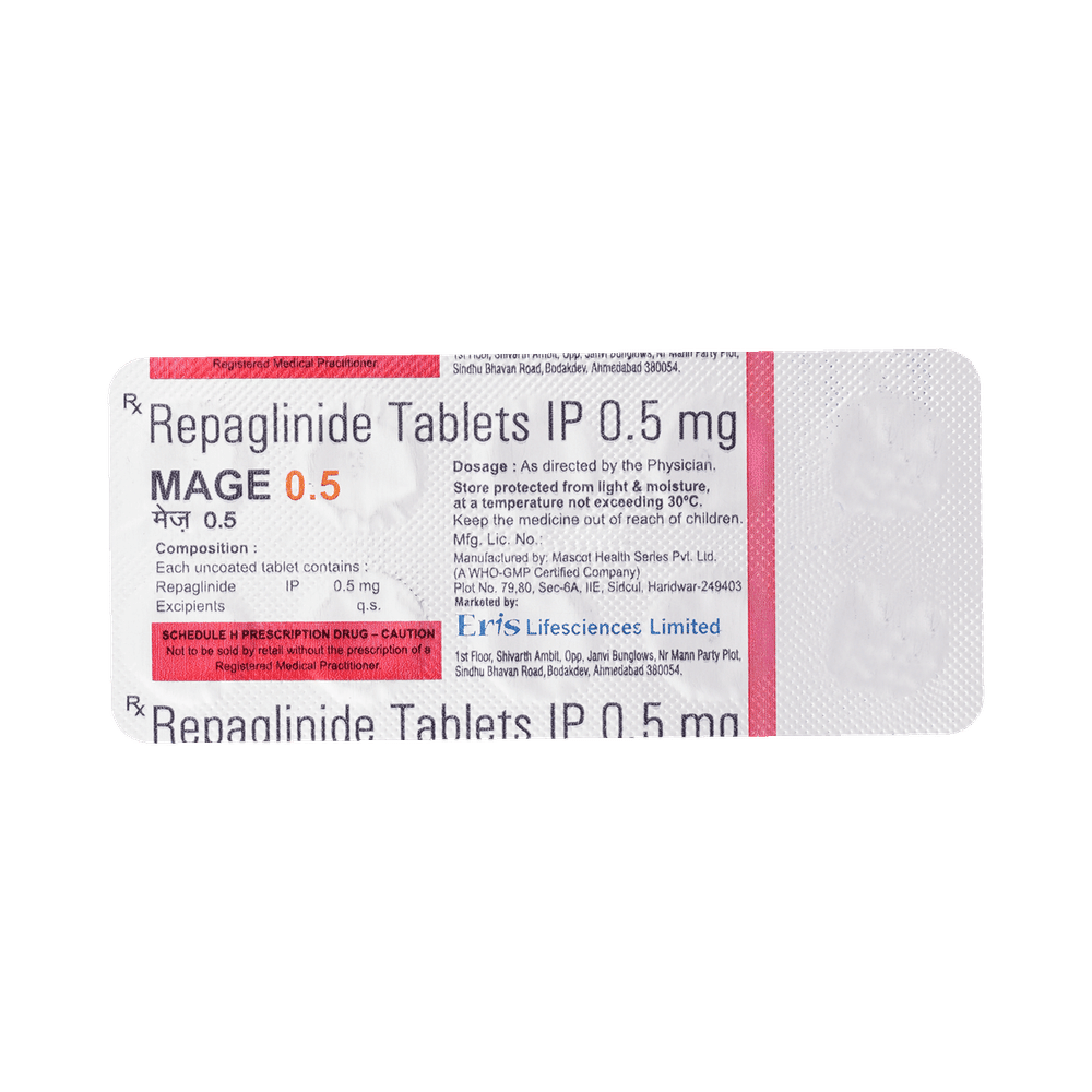 Mage 0.5mg Tablet