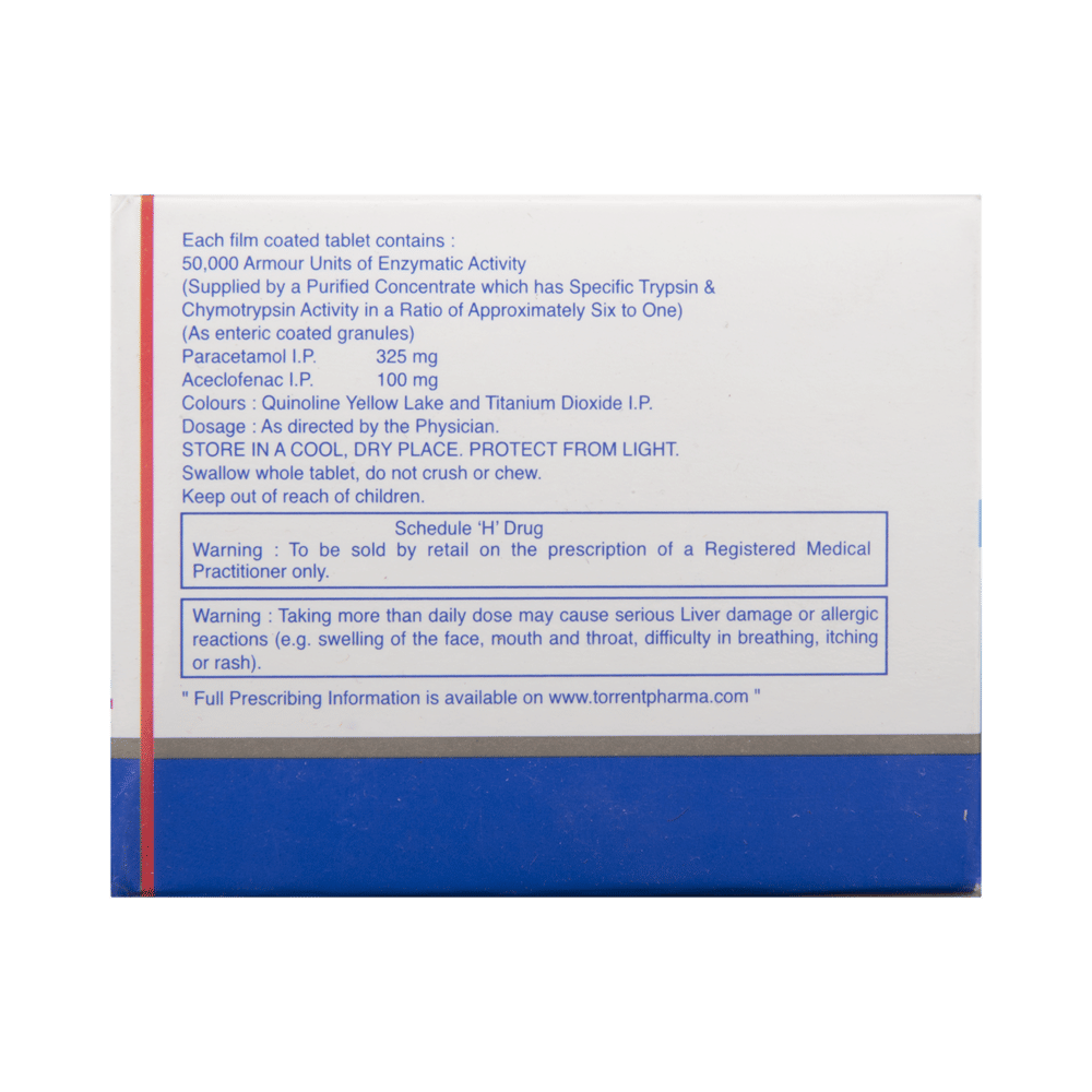 Chymoral-AP Tablet