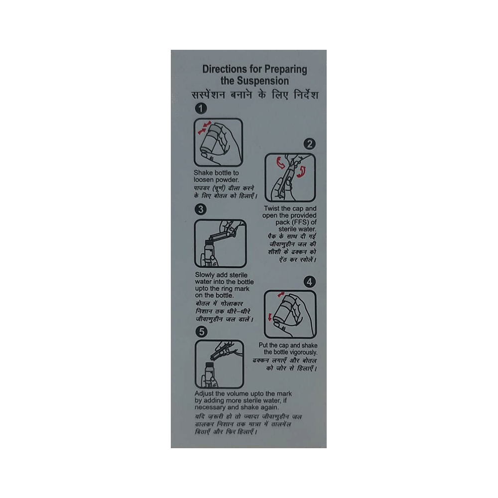 Cepodem Drops Dry Suspension Orange