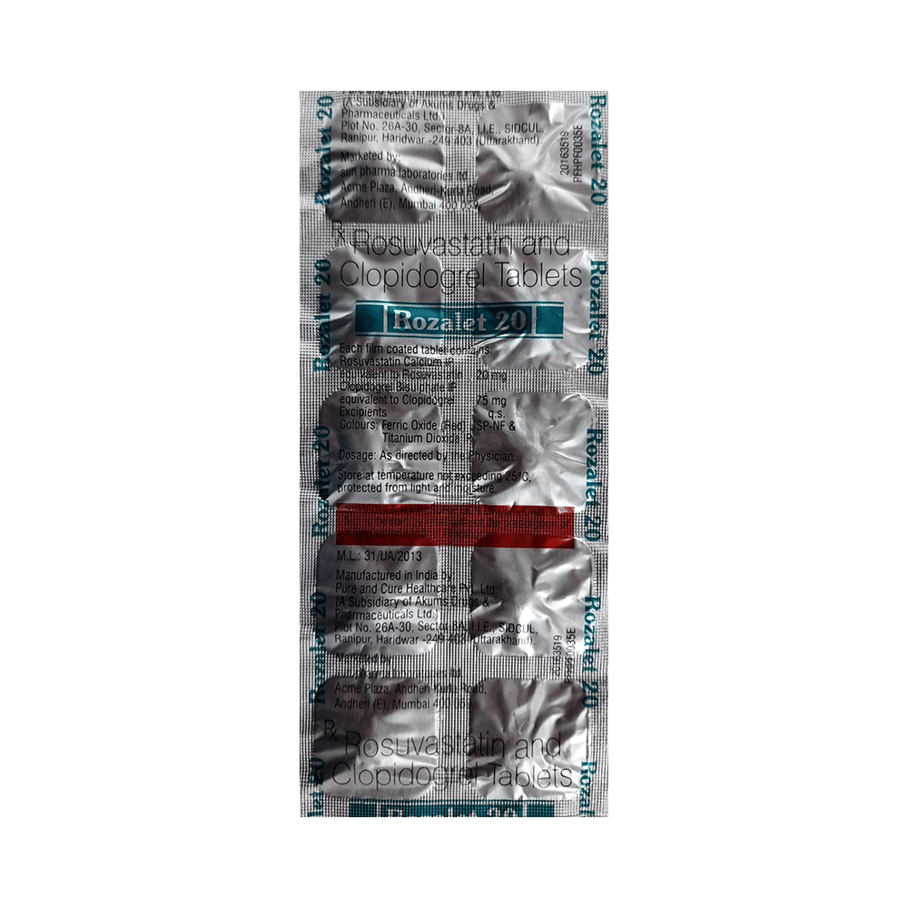 rozaLET 20 Tablet