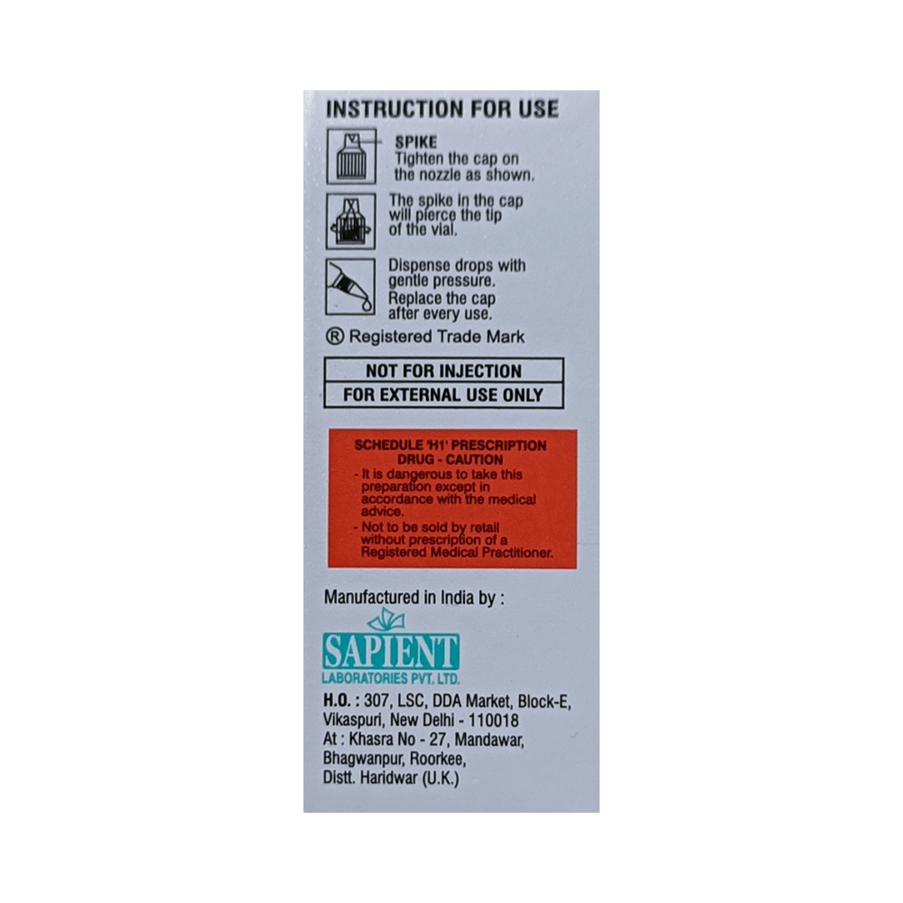 Mlobe-LP Eye Drop BAK Free