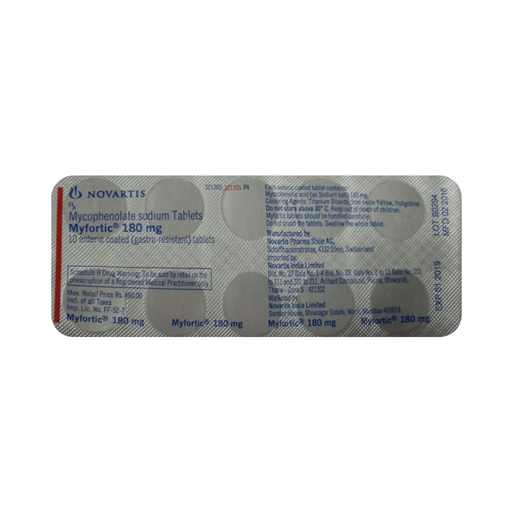 myFORTic 180mg Tablet