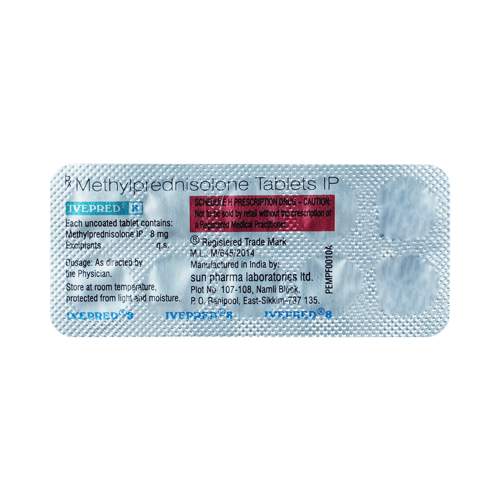 Ivepred 8 Tablet