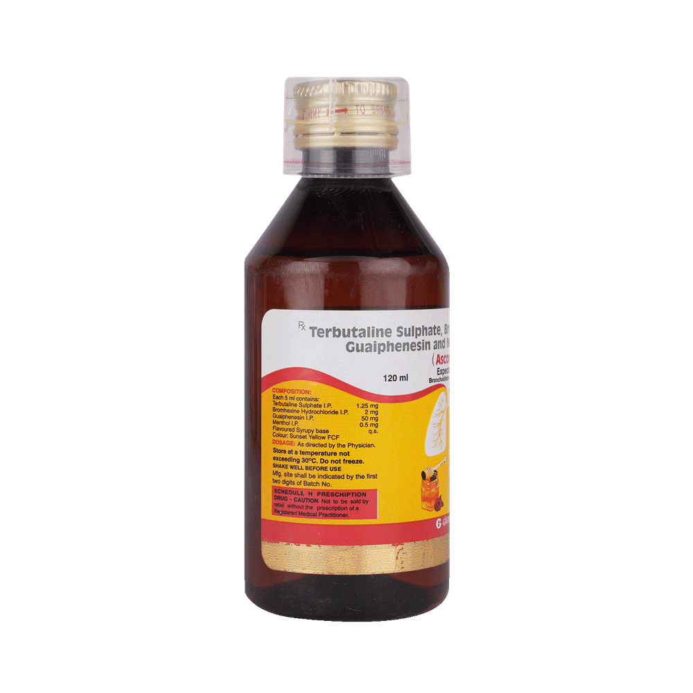 ASCoril plus Expectorant Honey Rose