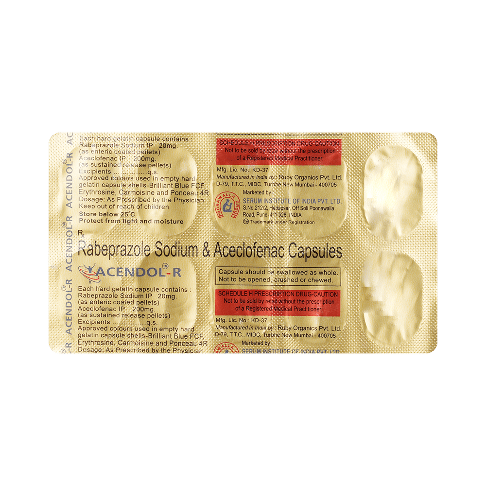 Acendol-R Capsule SR