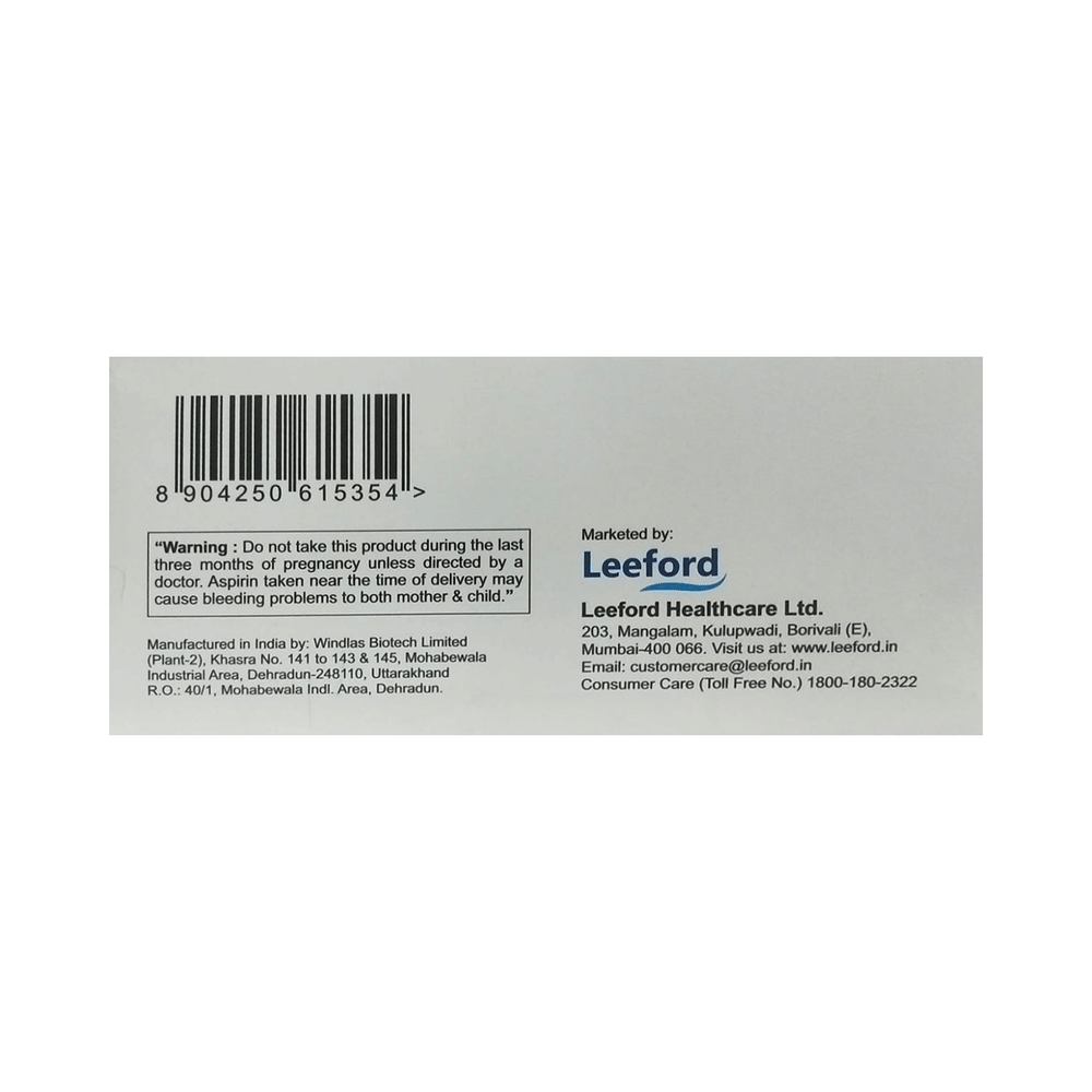 Cardiorostin ASP 20 Capsule