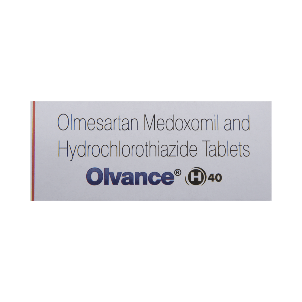 Olvance H 40 Tablet