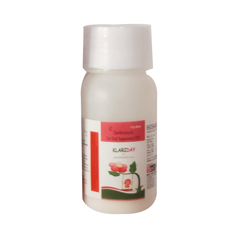 Klariday Oral Suspension