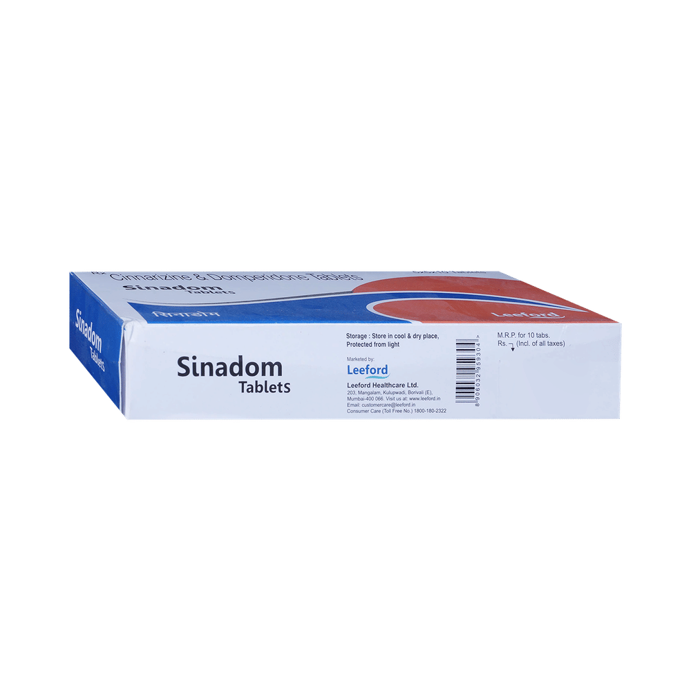 Sinadom Tablet