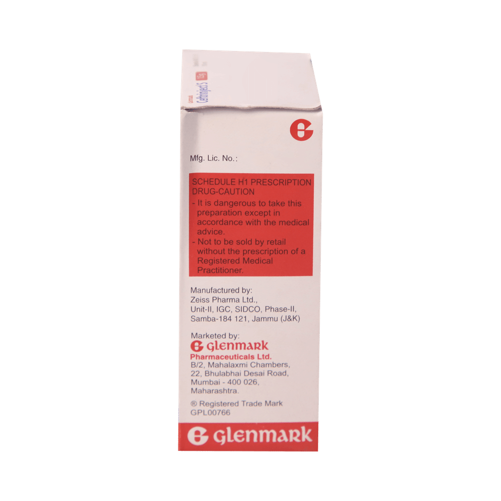 Ceftrinject S 1000mg/500mg Injection