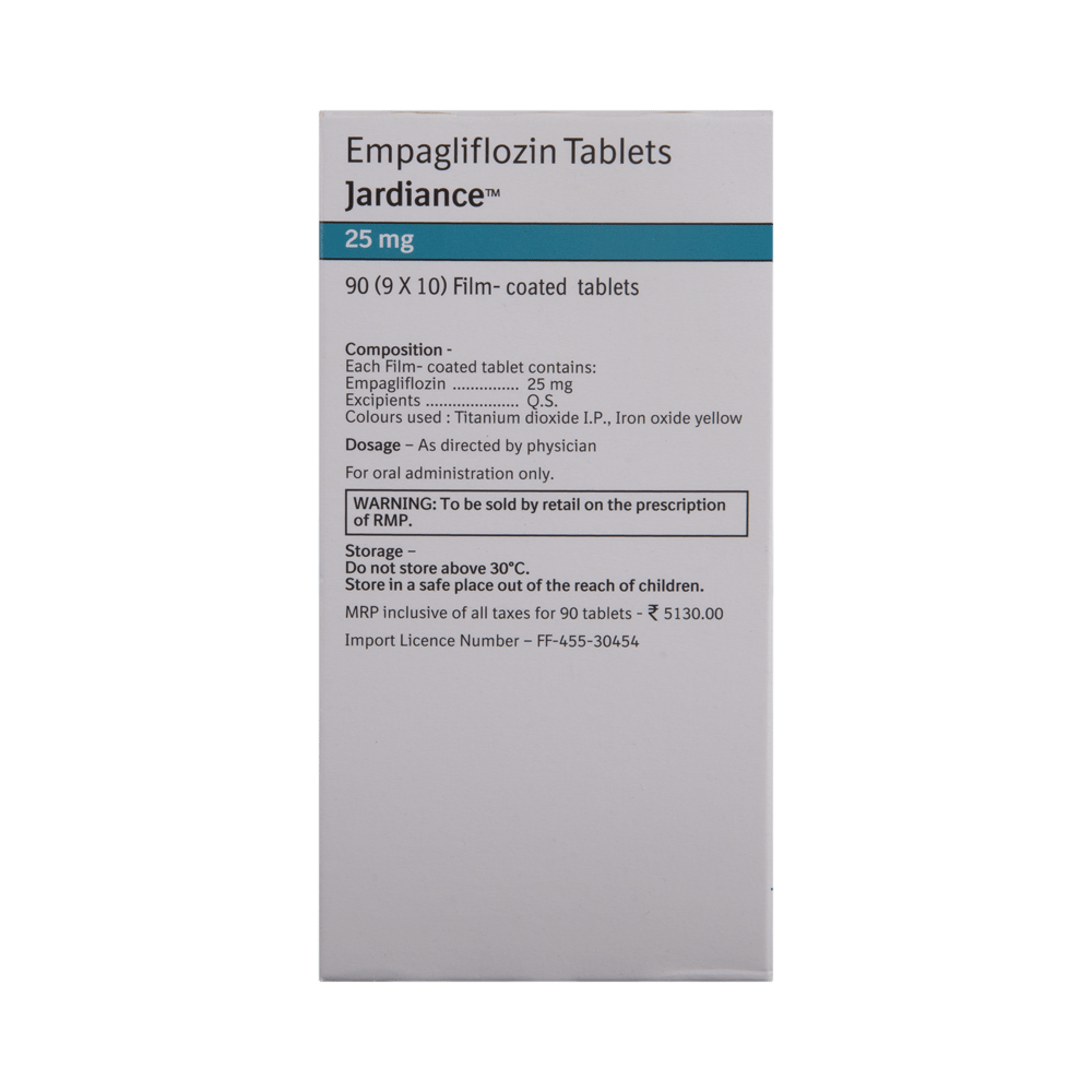 Jardiance 25mg Tablet