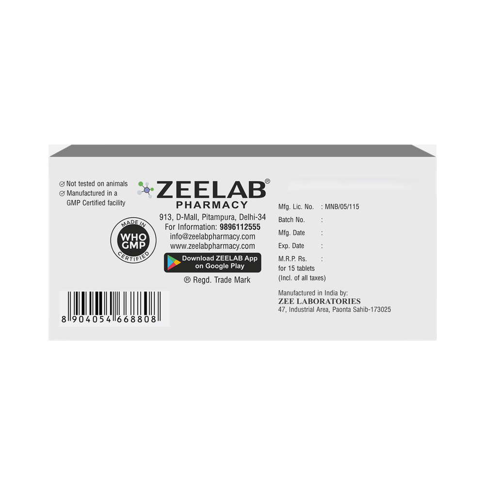 Rosze CV 10 Tablet