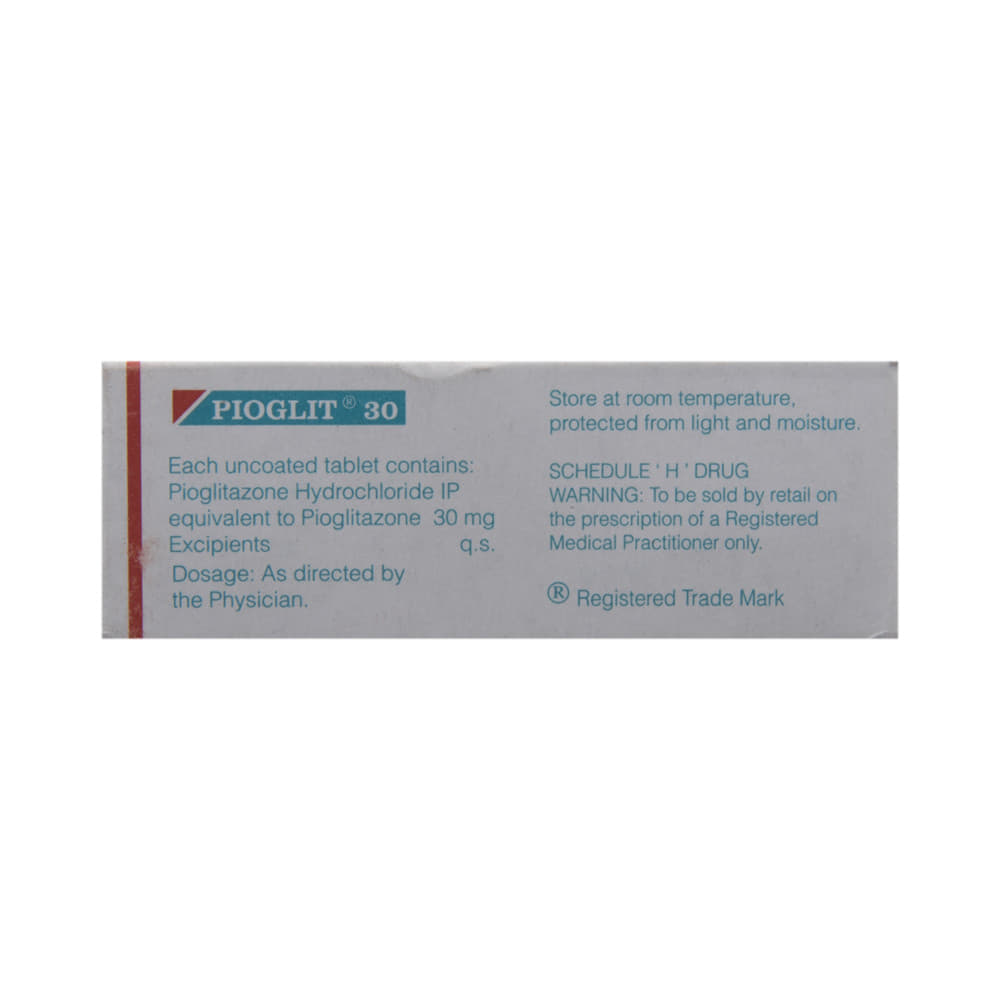 Pioglit 30 Tablet