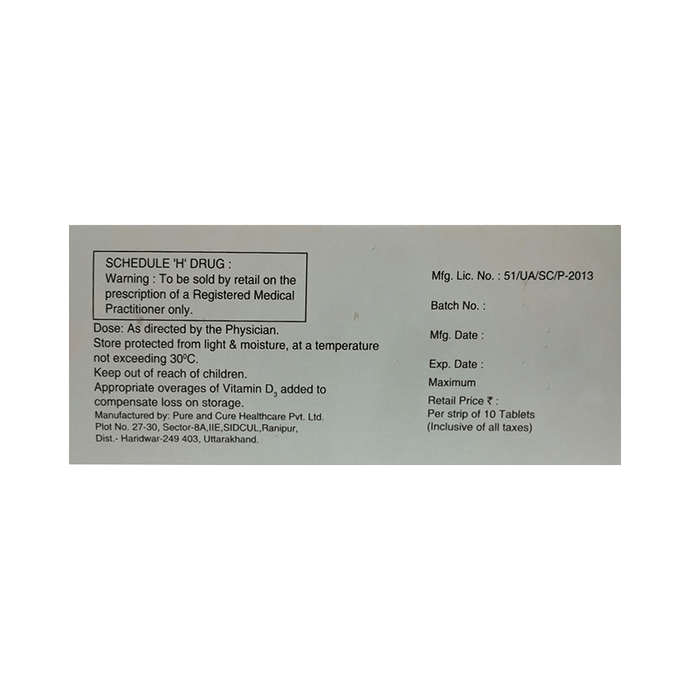 Lipicure-D 20 Tablet