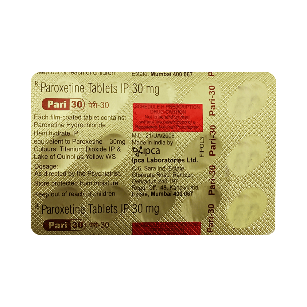 Pari 30 Tablet