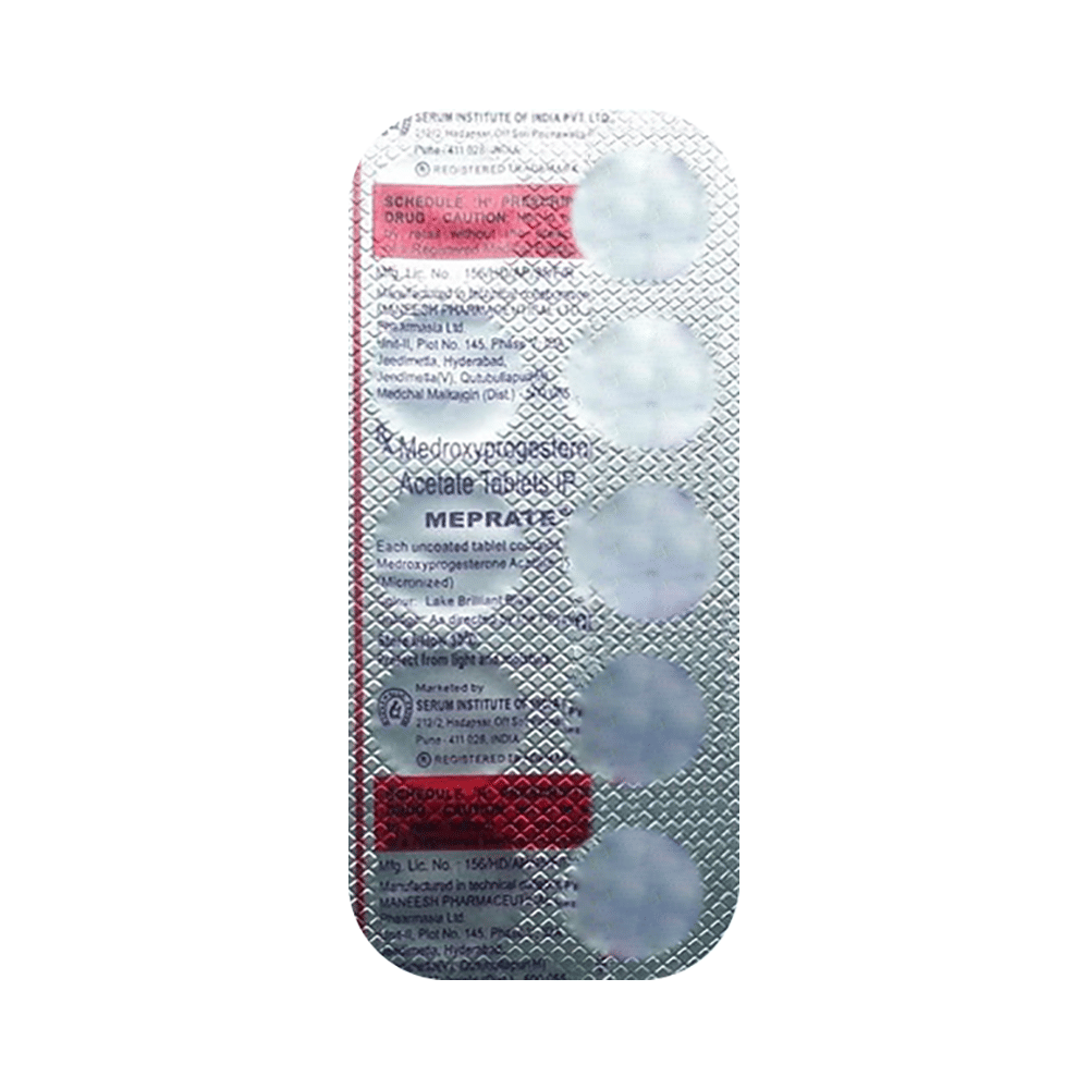 MEPRate 10mg Tablet