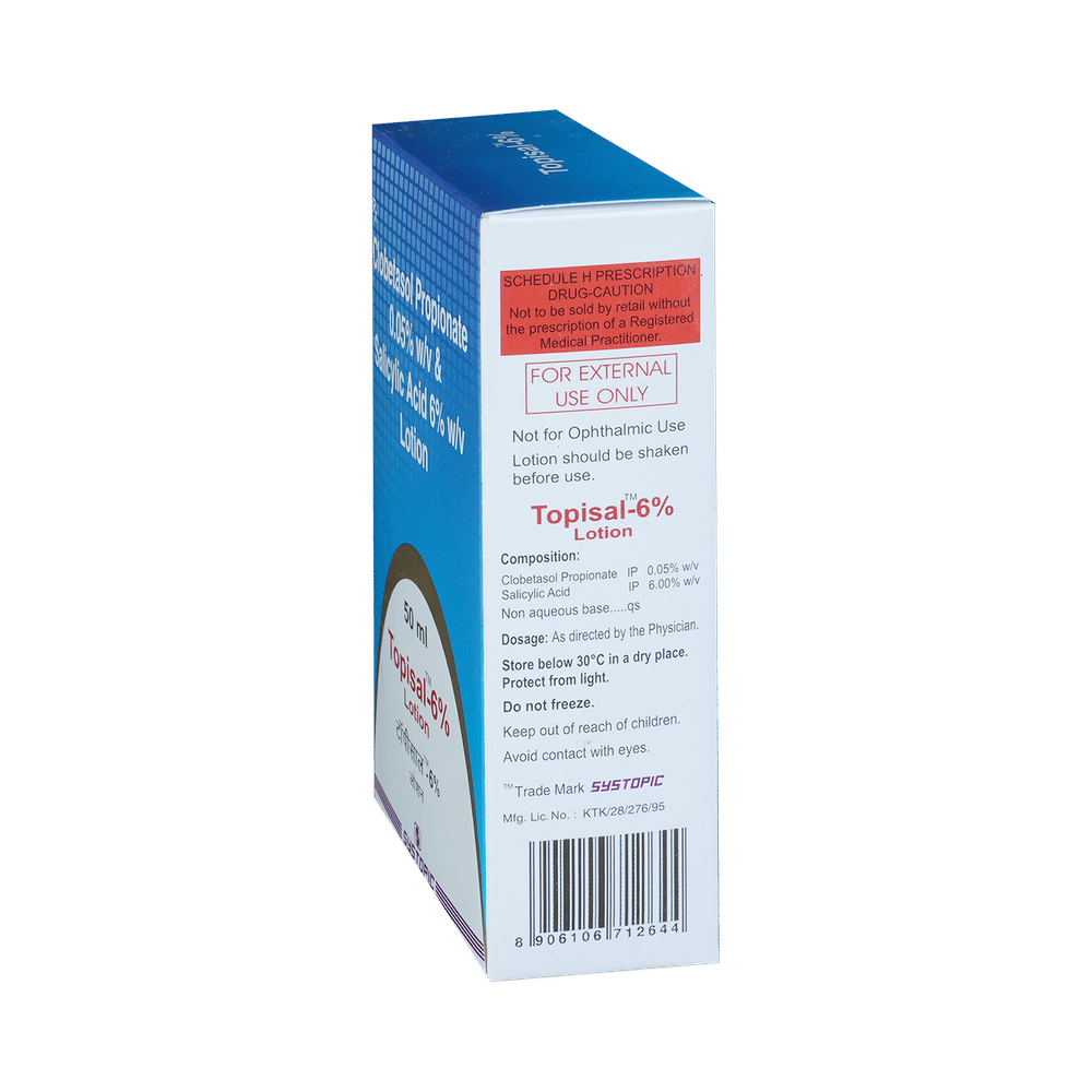 Topisal 6% Lotion