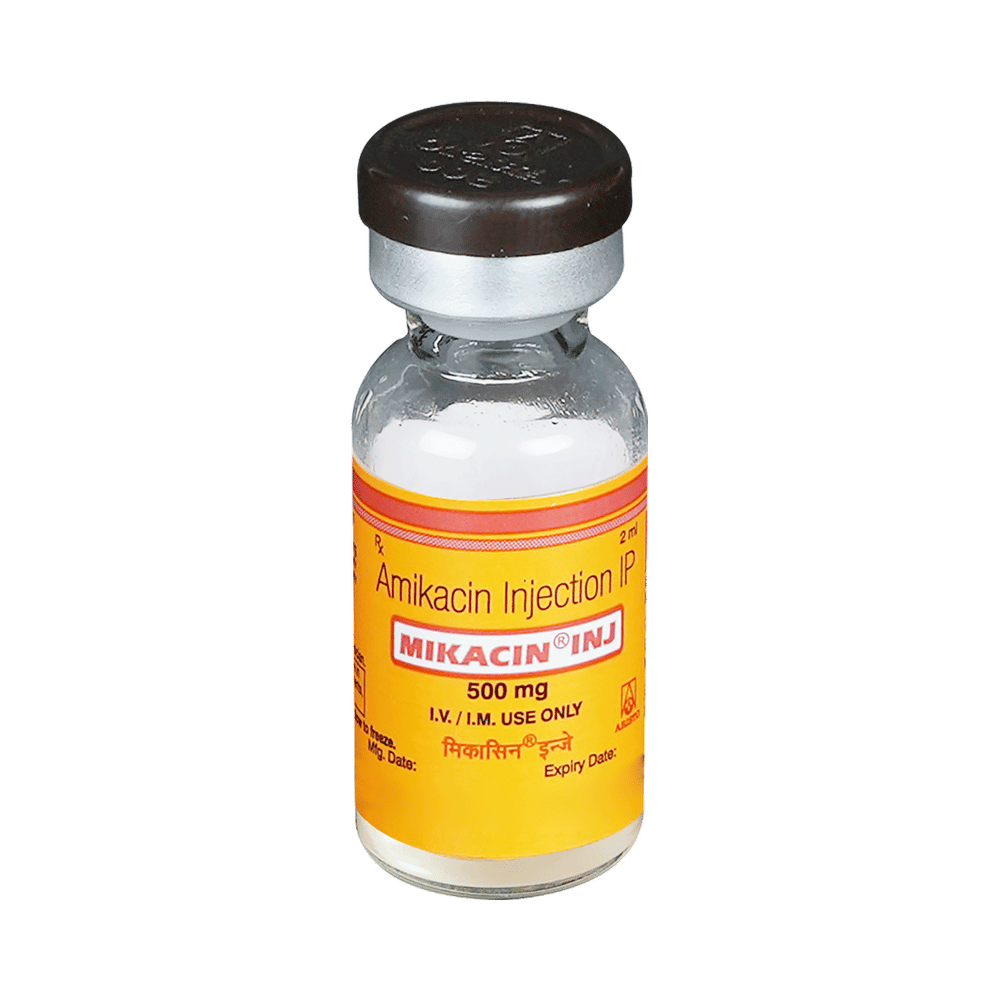 MIKacin 500mg Injection