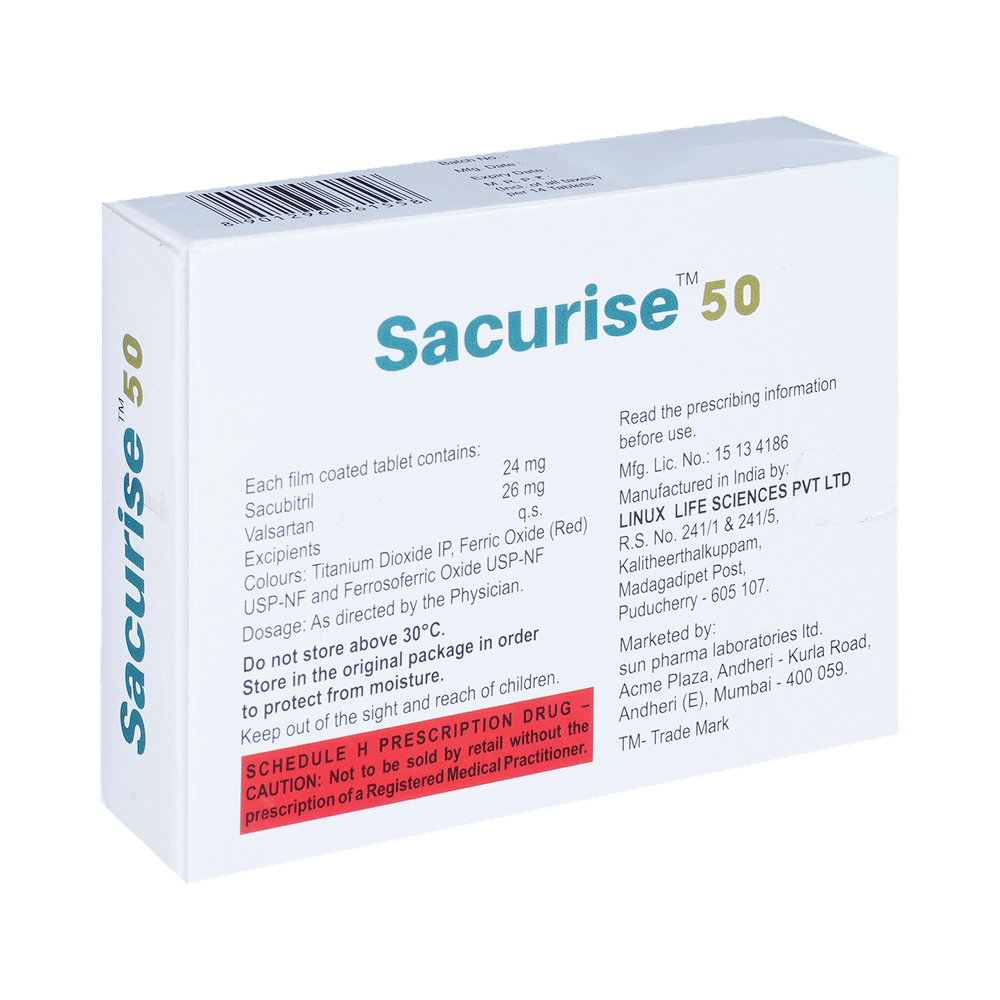 Sacurise 50 Tablet
