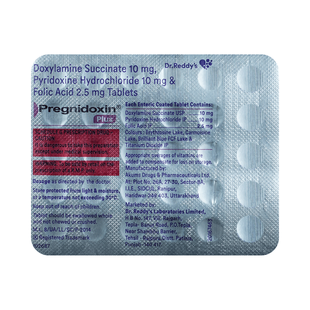 Pregnidoxin Plus Tablet