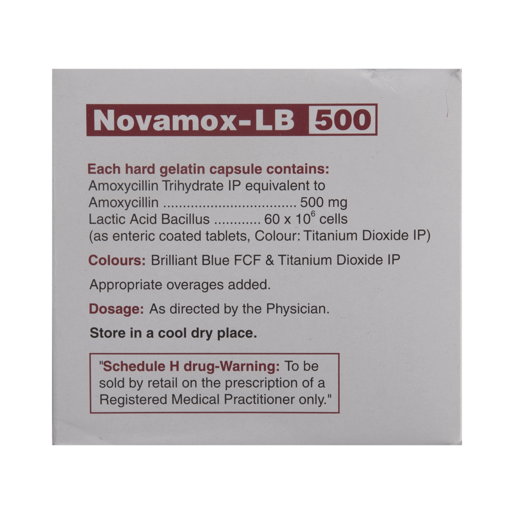 Novamox-LB 500 Capsule