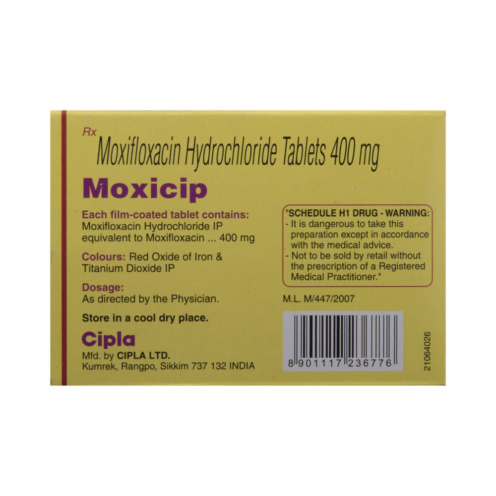 Moxicip Tablet