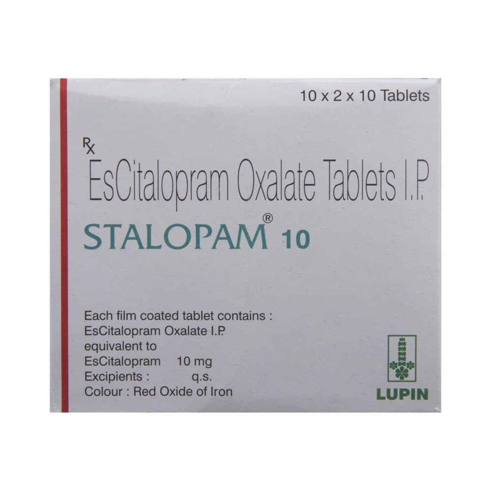 Stalopam 10 Tablet