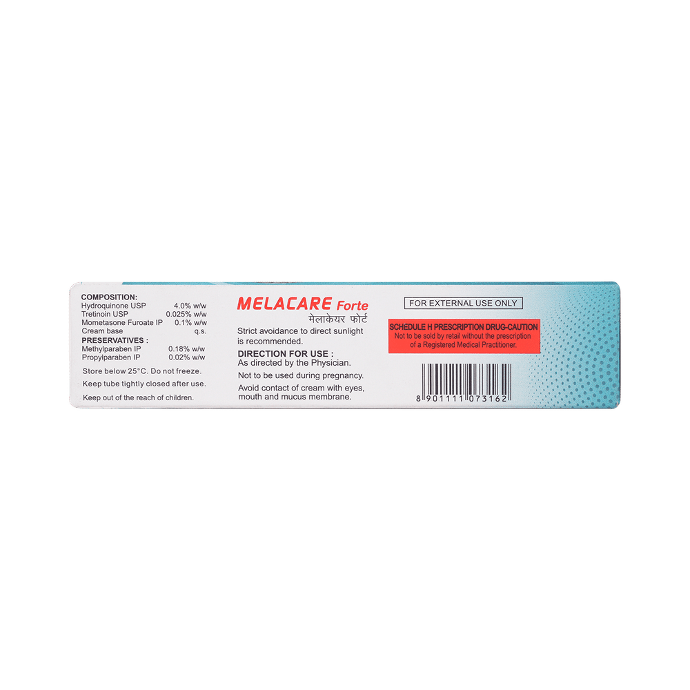 Melacare Forte Cream