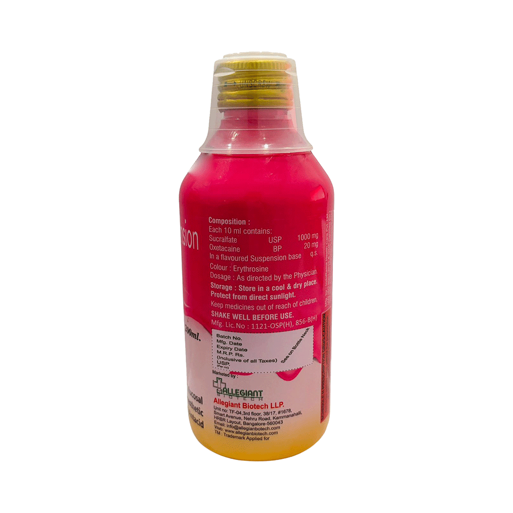 Chido-O Oral Suspension Mint Sugar Free