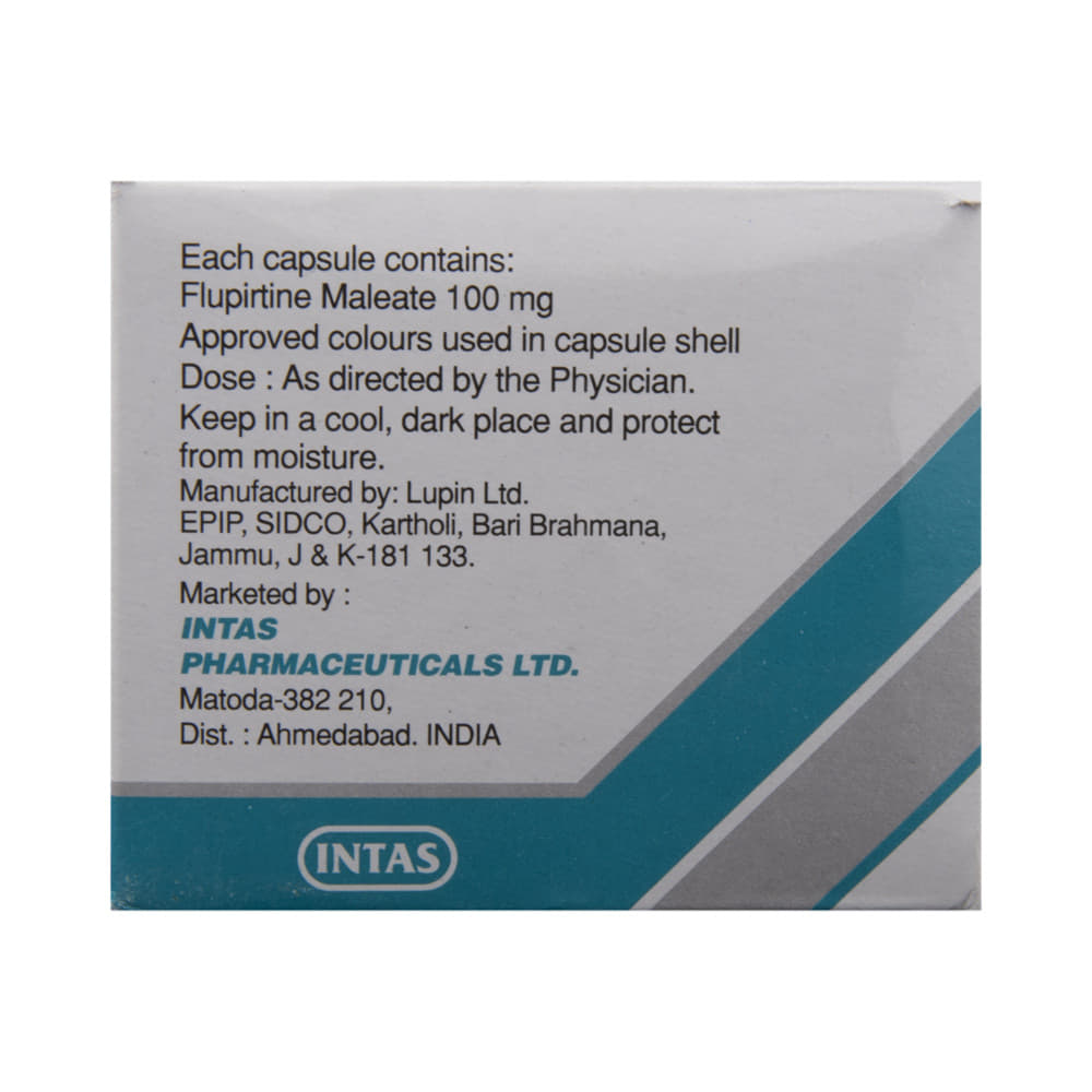 Vasfree 100 Capsule