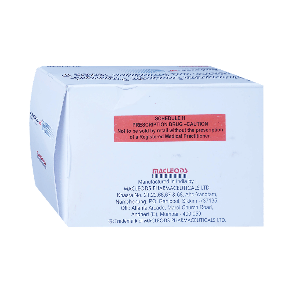 Amlovas-M 5/25 Tablet PR