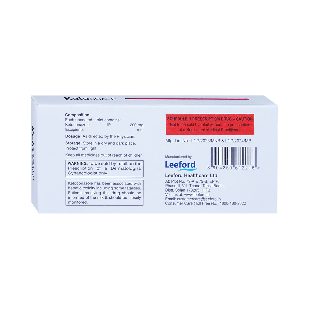 KetoSCALP Tablet