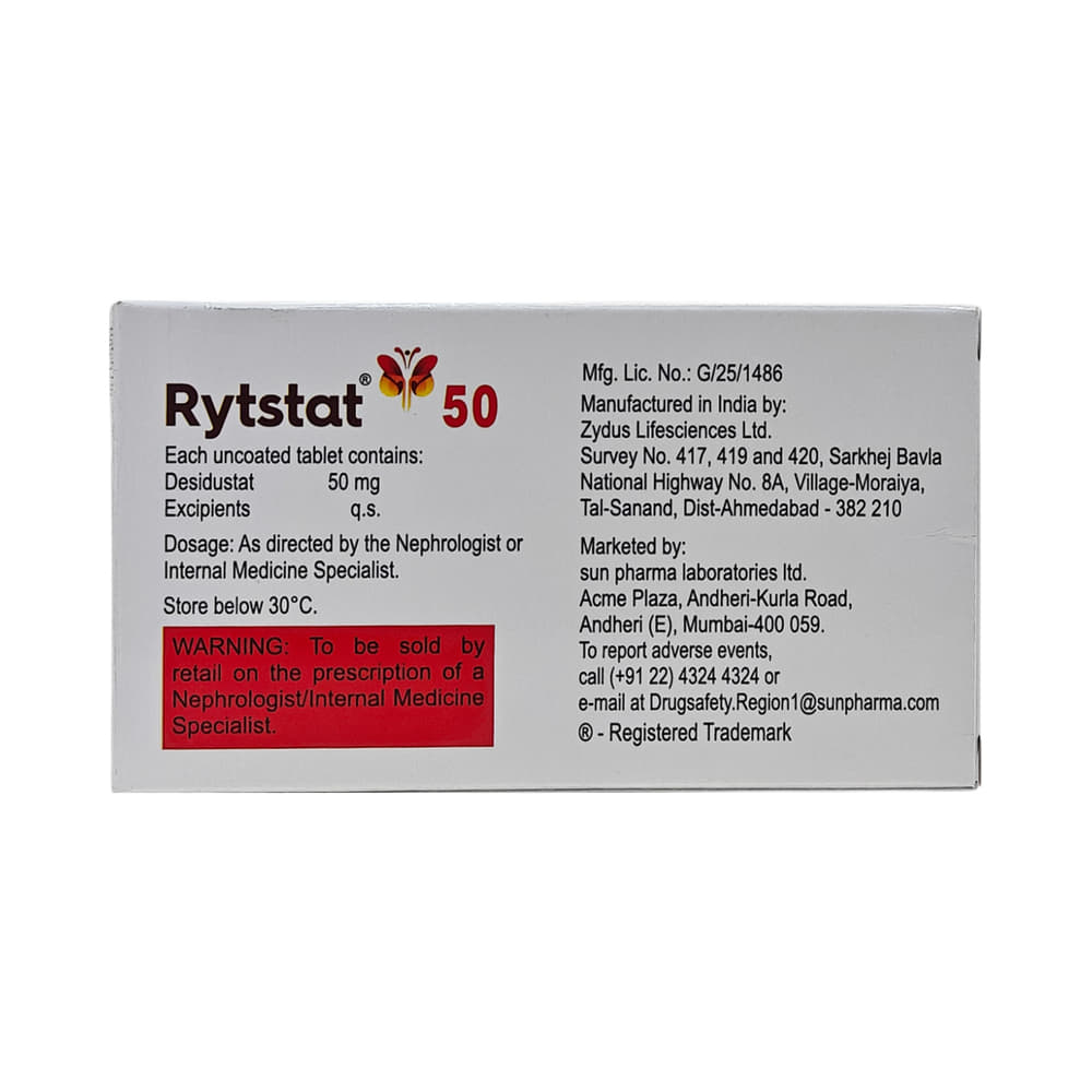 Rytstat 50mg Tablet