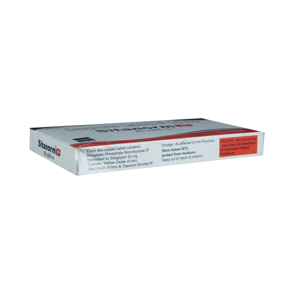 Sitanorm 50 Tablet