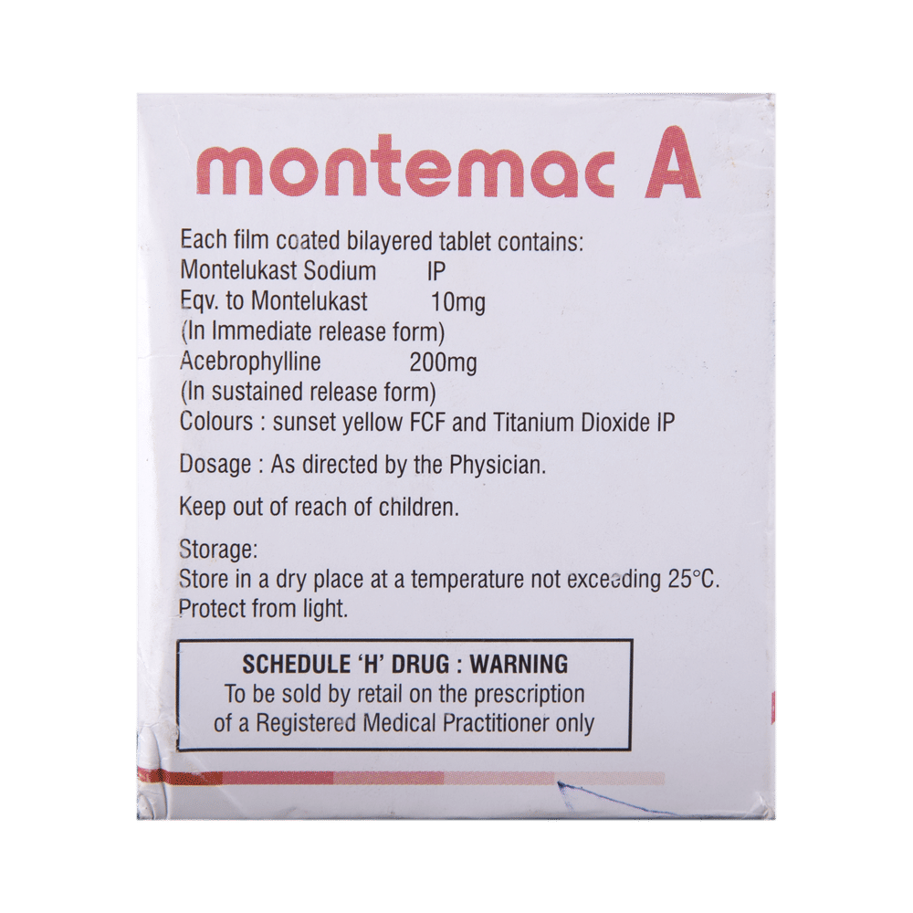 Montemac A Tablet