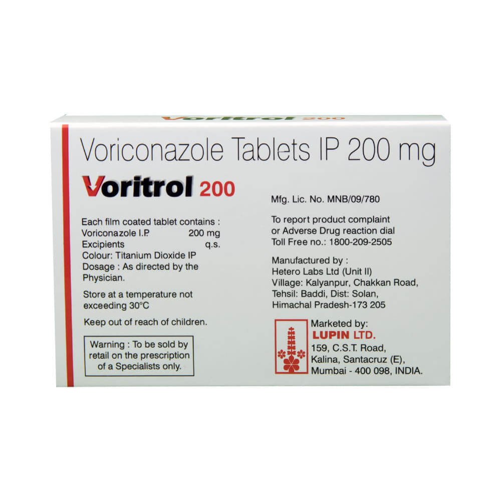 Voritrol 200 Tablet