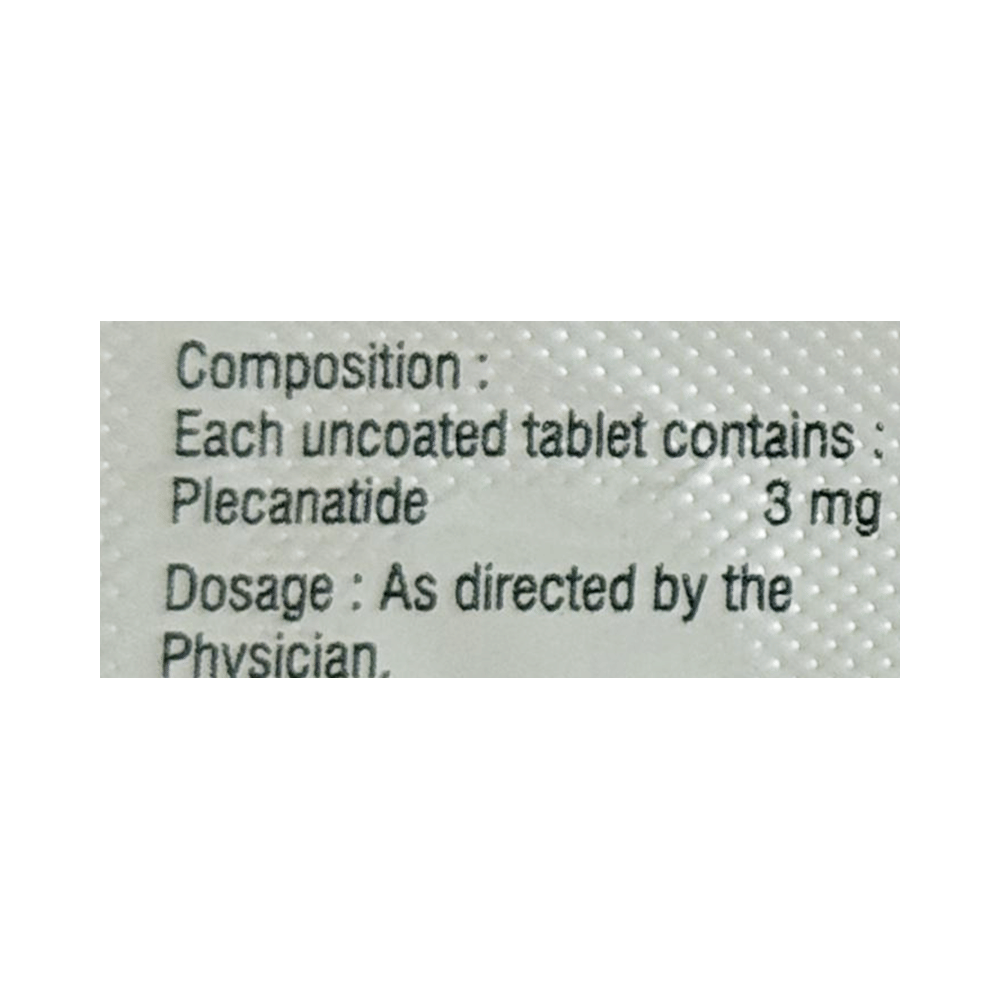 Plecasoft 3mg Tablet