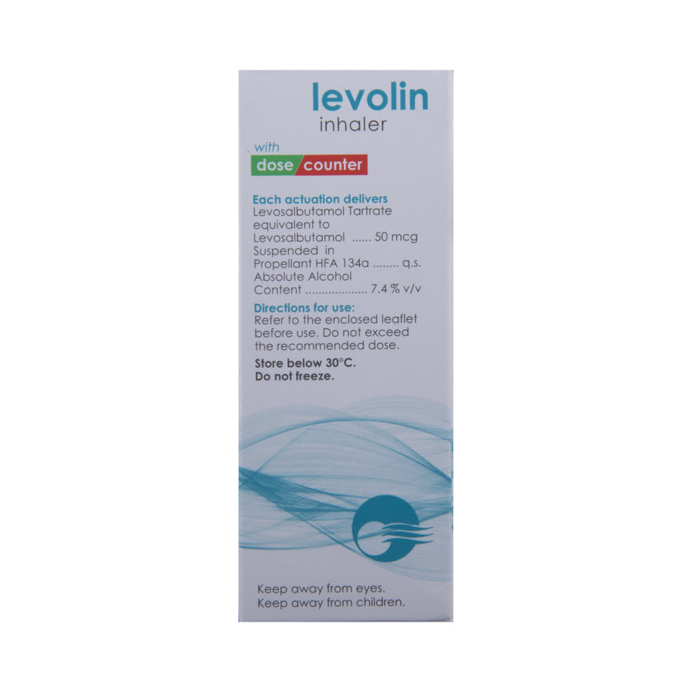 Levolin 50mcg Inhaler