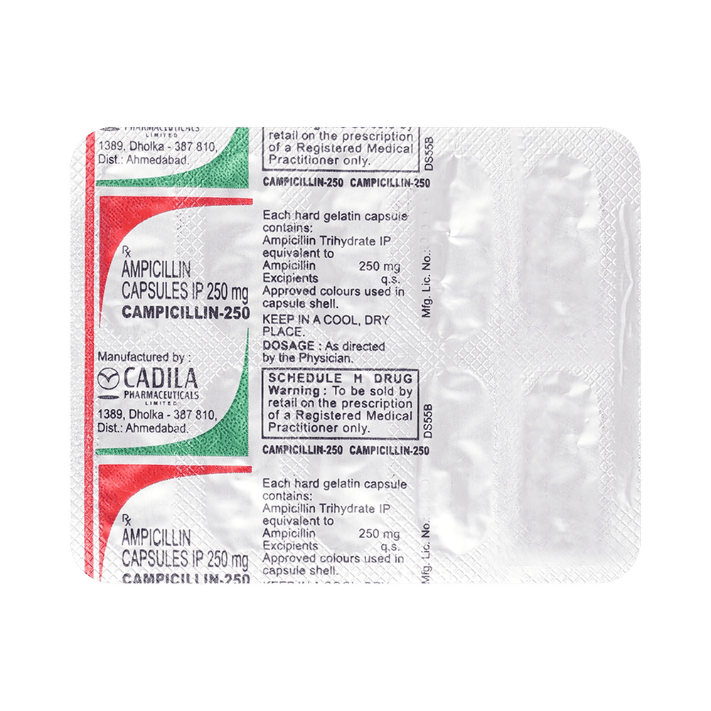Campicillin 250 Capsule