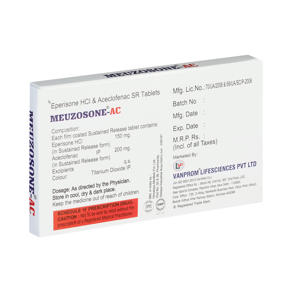 Meuzosone-AC Tablet SR