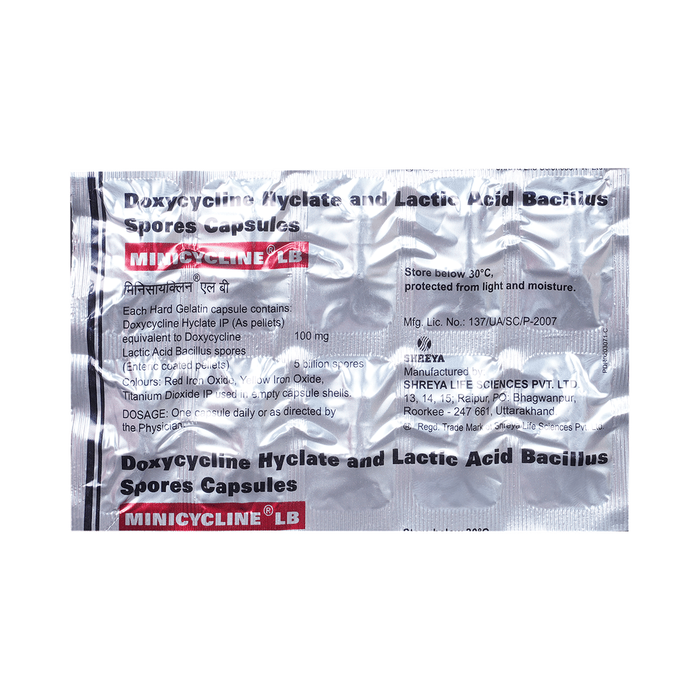 Minicycline LB Capsule