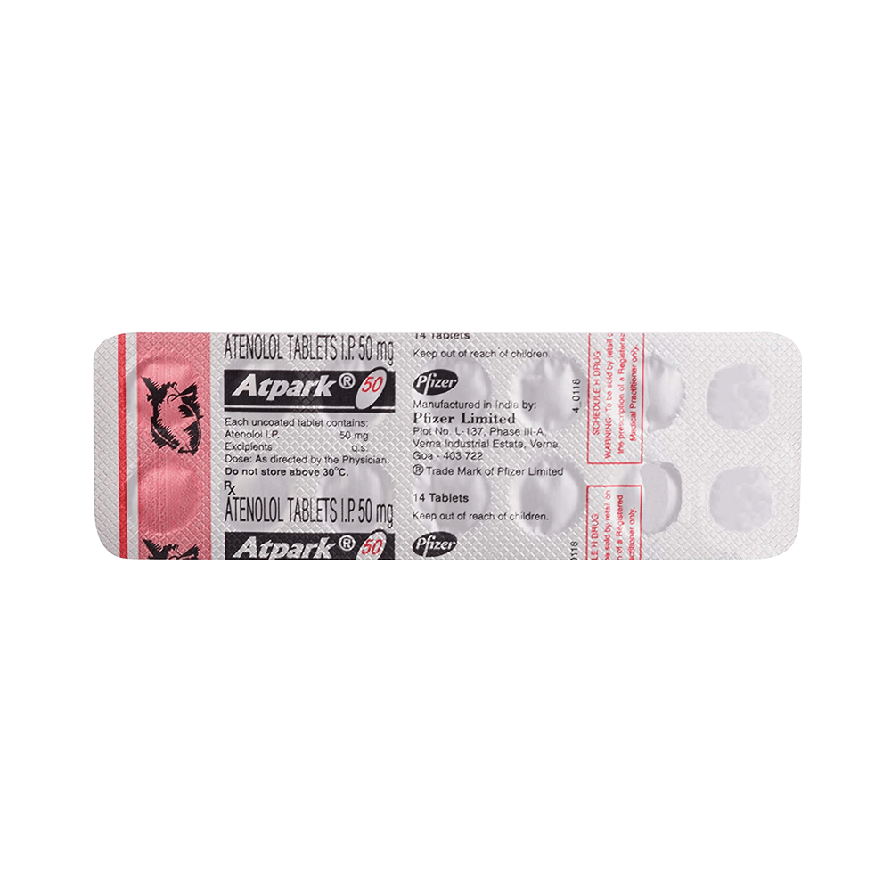 Atpark 50 Tablet
